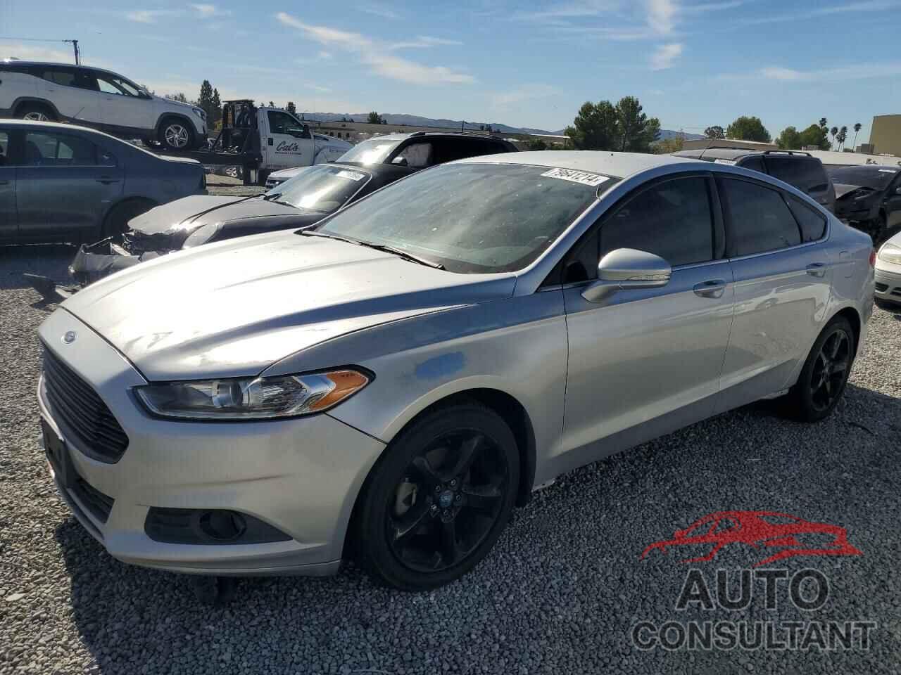 FORD FUSION 2013 - 3FA6P0HR8DR169400