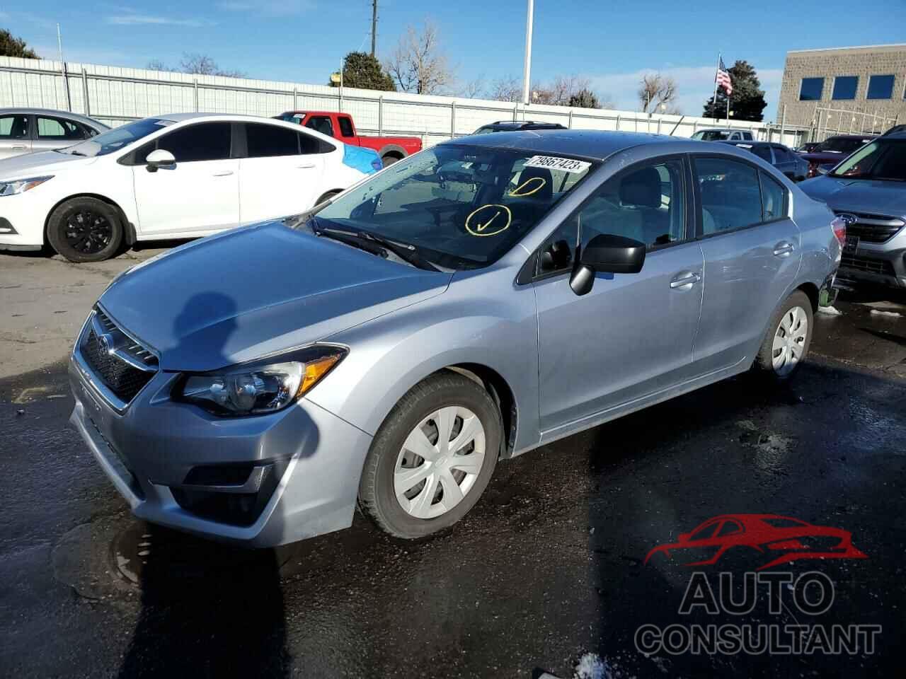 SUBARU IMPREZA 2015 - JF1GJAA62FH023316