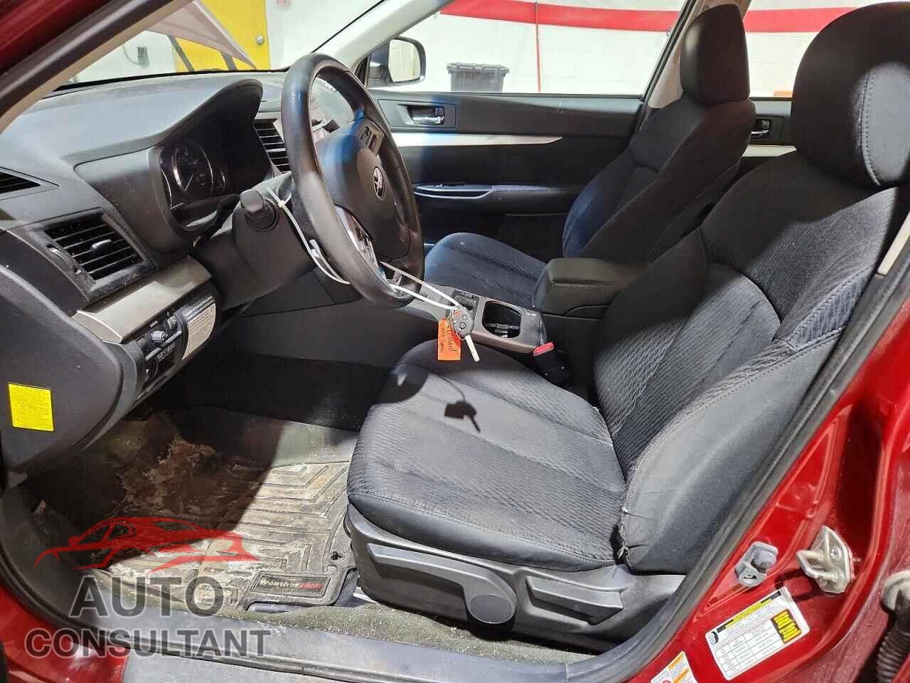 SUBARU LEGACY 2012 - 4S3BMBA68C3028871