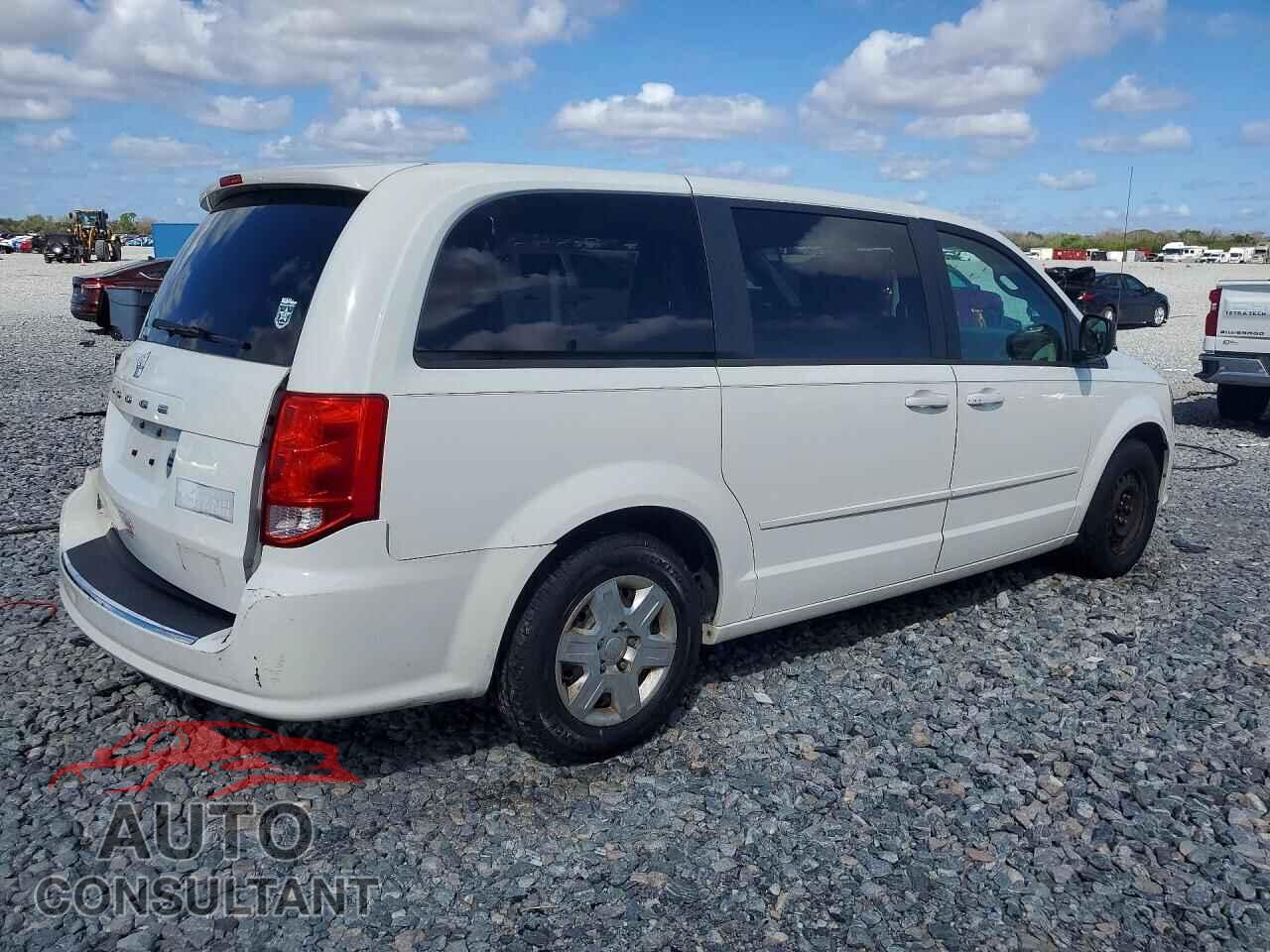 DODGE GRAND CARAVAN 2011 - 2D4RN4DG2BR795295