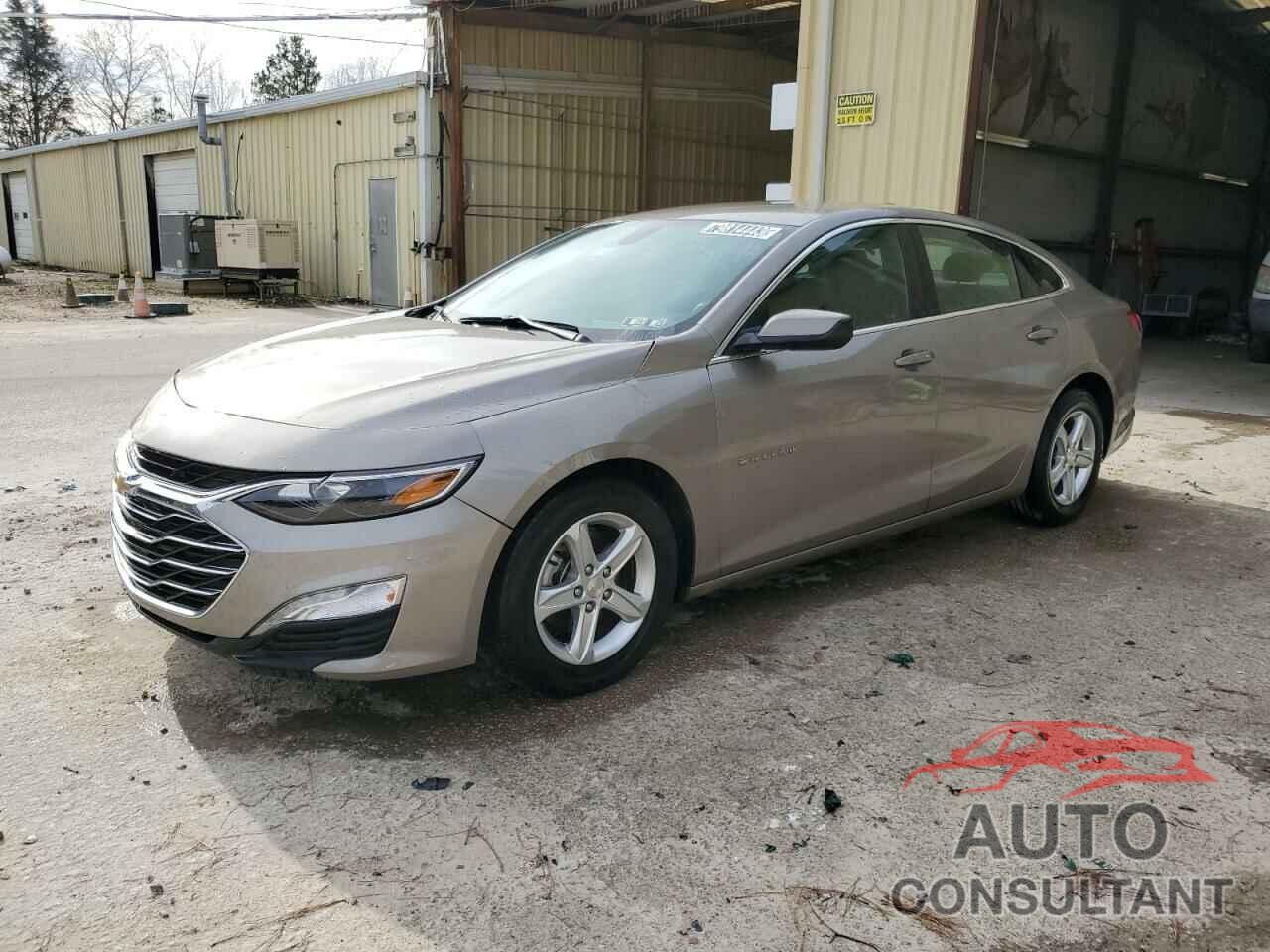 CHEVROLET MALIBU 2022 - 1G1ZD5ST4NF151193