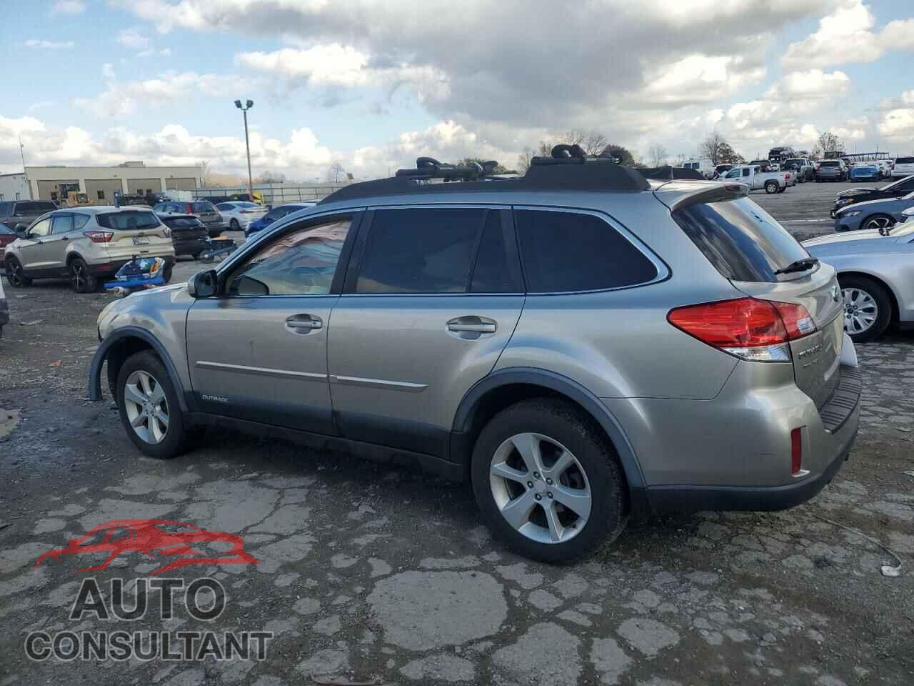 SUBARU OUTBACK 2014 - 4S4BRCCC5E3246159