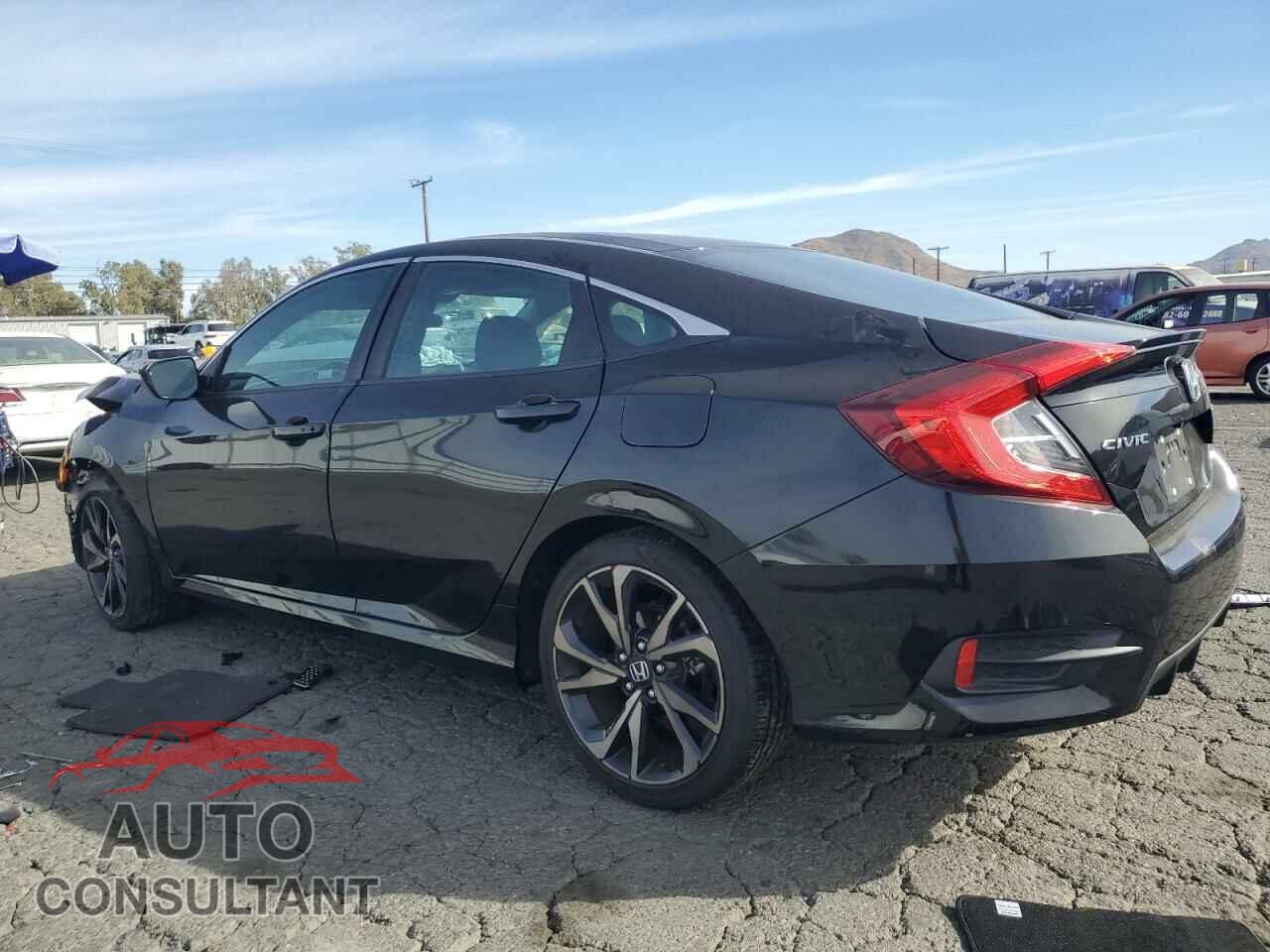 HONDA CIVIC 2020 - 2HGFC2F85LH592202