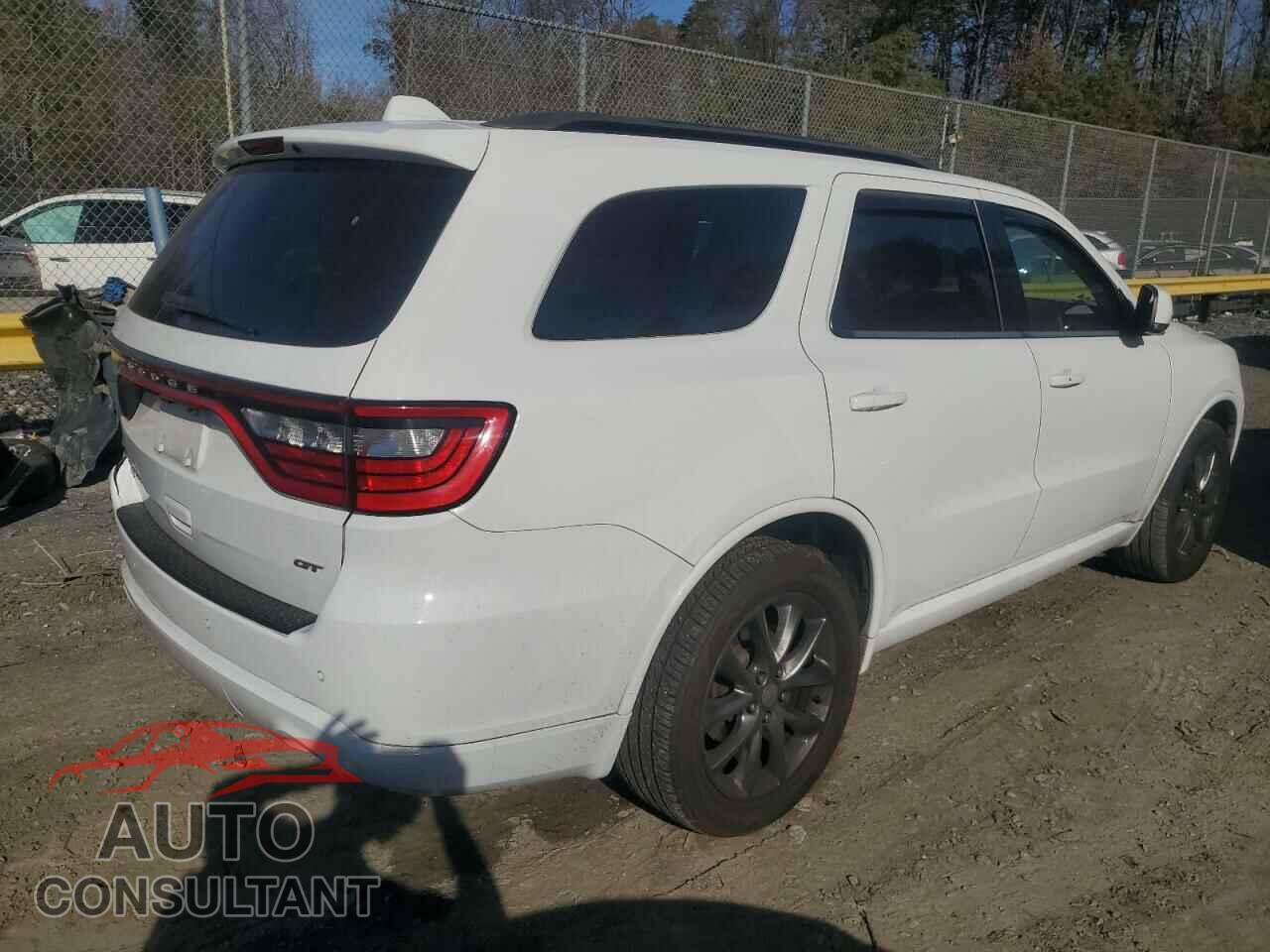 DODGE DURANGO 2017 - 1C4RDJDG7HC661124
