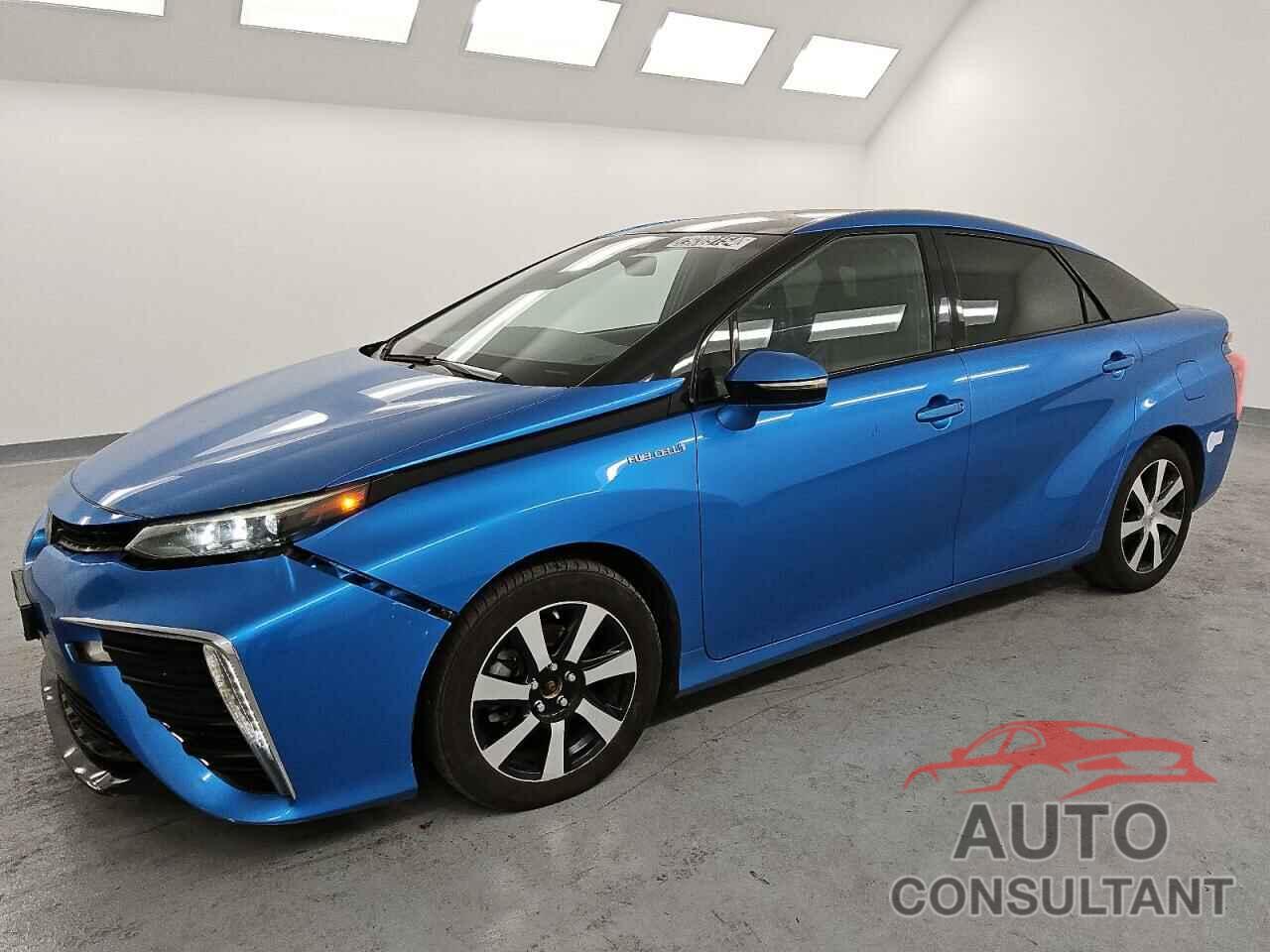 TOYOTA MIRAI 2017 - JTDBVRBD6HA003389