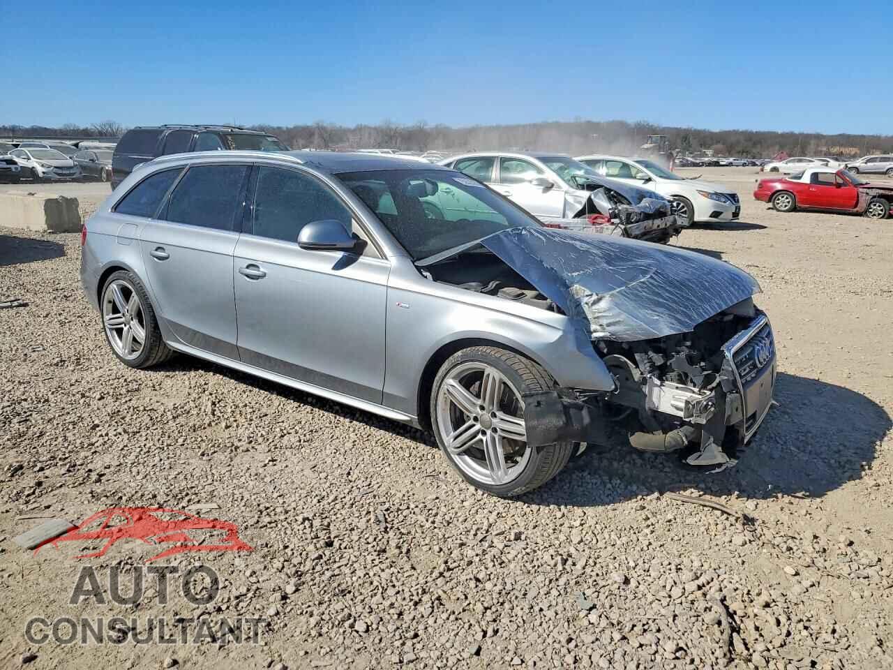 AUDI A4 2009 - WAUXF78K69A185672