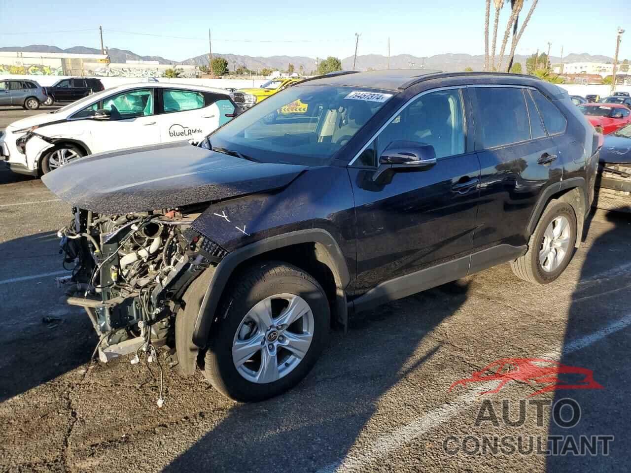 TOYOTA RAV4 2021 - 2T3W1RFV7MW143558