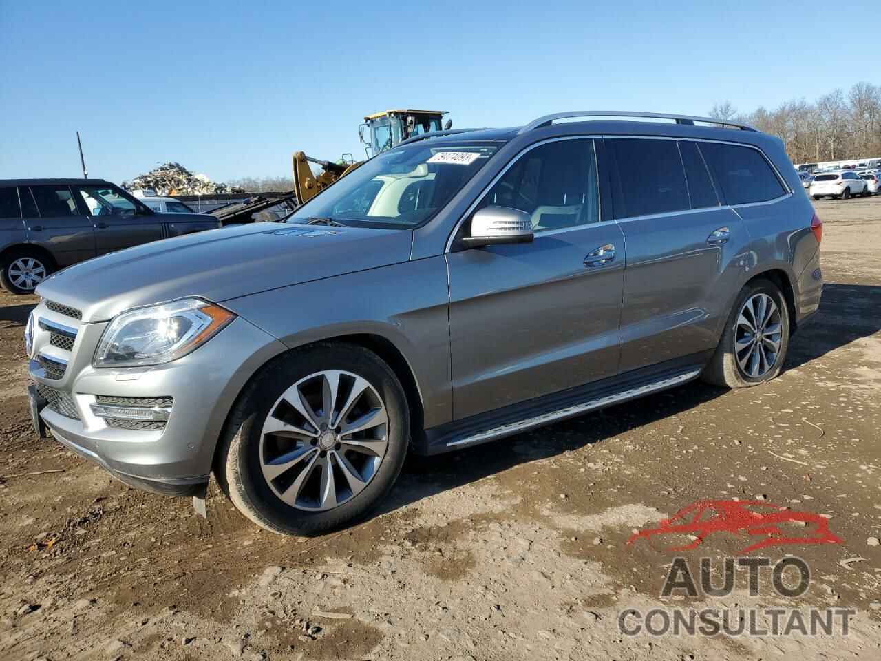 MERCEDES-BENZ GL-CLASS 2015 - 4JGDF6EE1FA508192