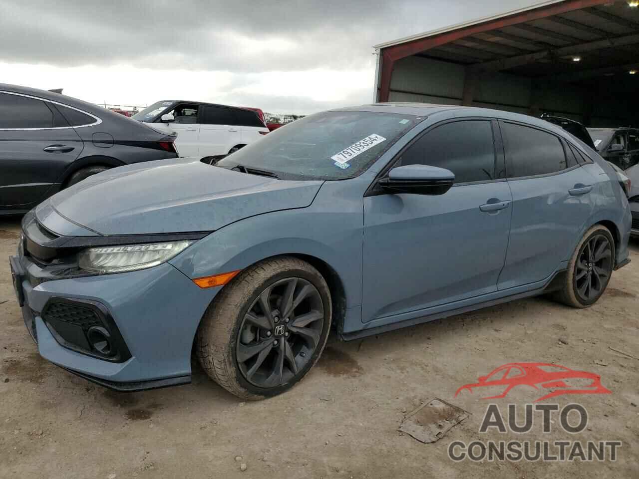 HONDA CIVIC 2018 - SHHFK7H93JU225093