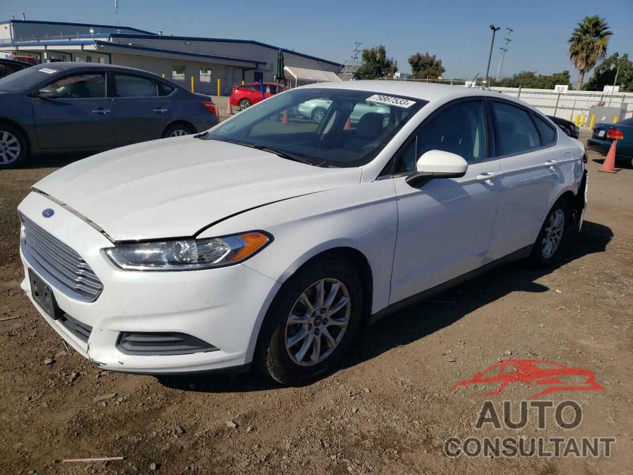 FORD FUSION 2015 - 3FA6P0G73FR306942
