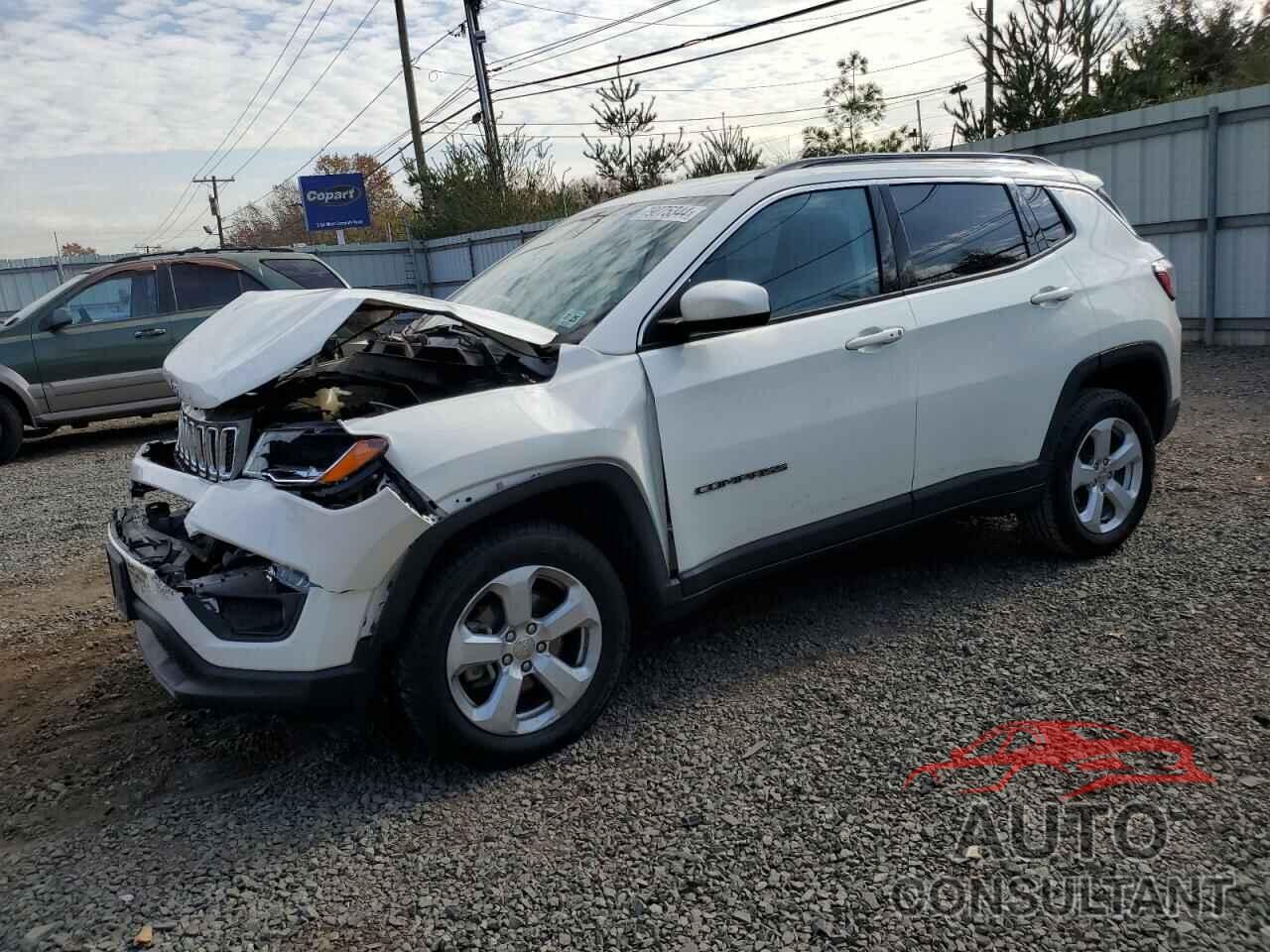 JEEP COMPASS 2020 - 3C4NJDBB0LT149864