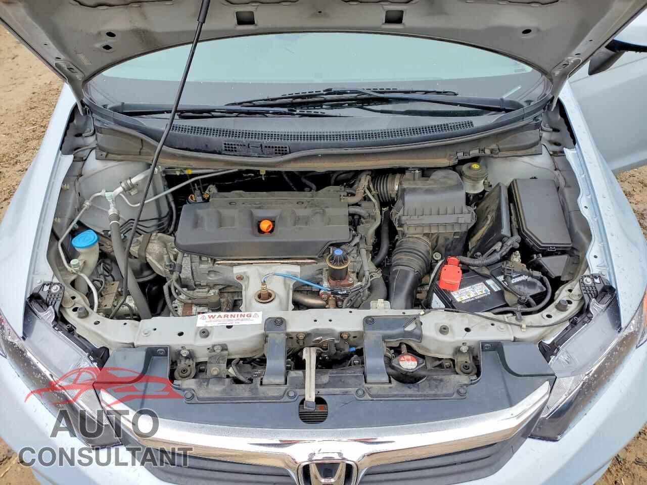 HONDA CIVIC 2012 - 2HGFB2F59CH528558