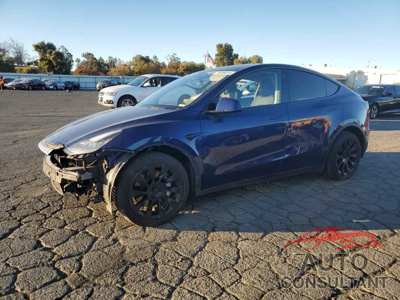 TESLA MODEL Y 2022 - 7SAYGAEE3NF568635