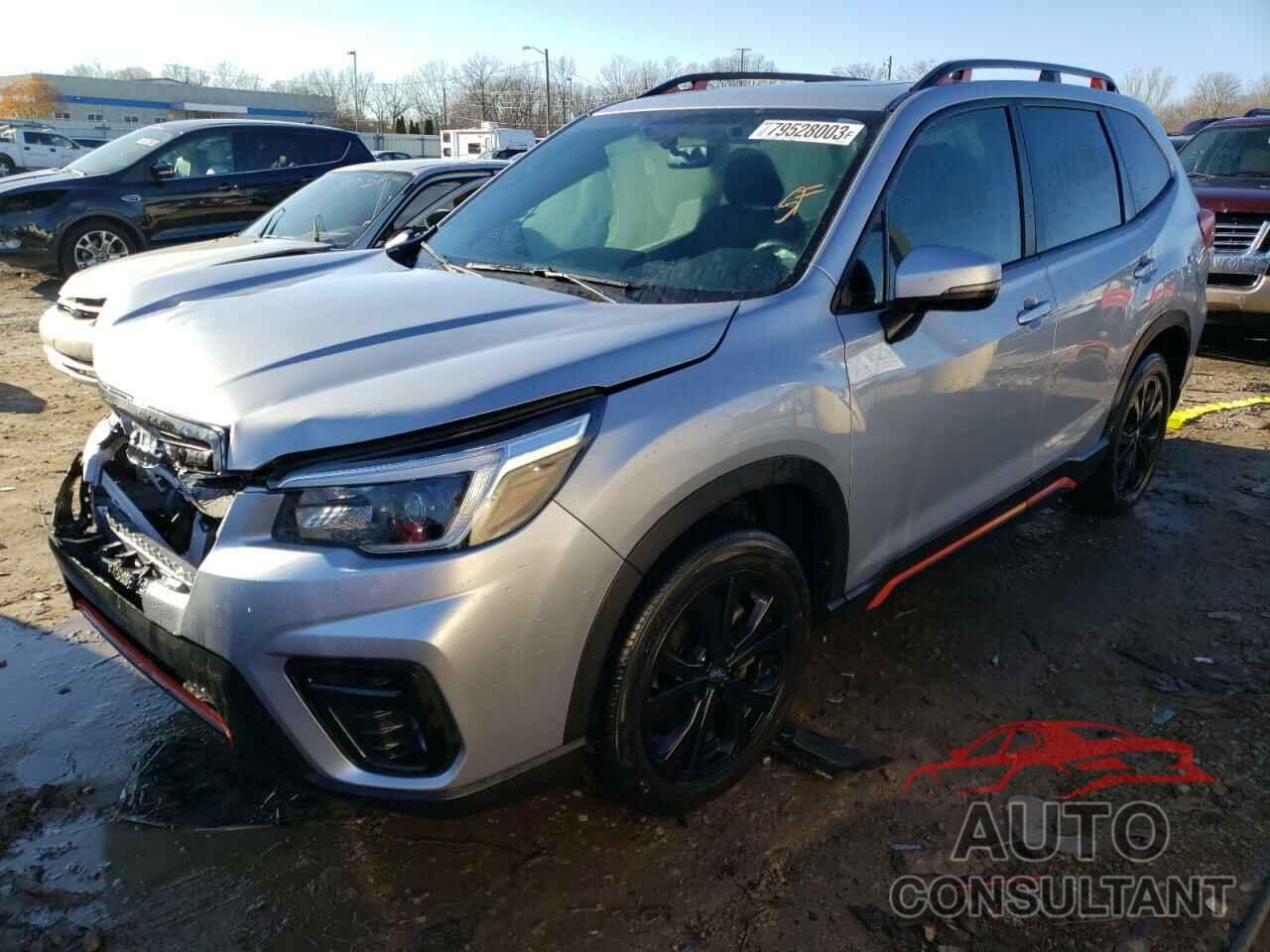 SUBARU FORESTER 2021 - JF2SKALC1MH545177