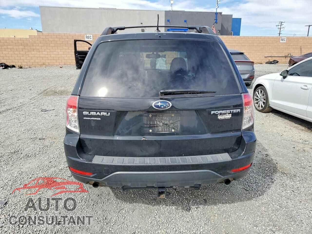 SUBARU FORESTER 2012 - JF2SHBDC2CH431318
