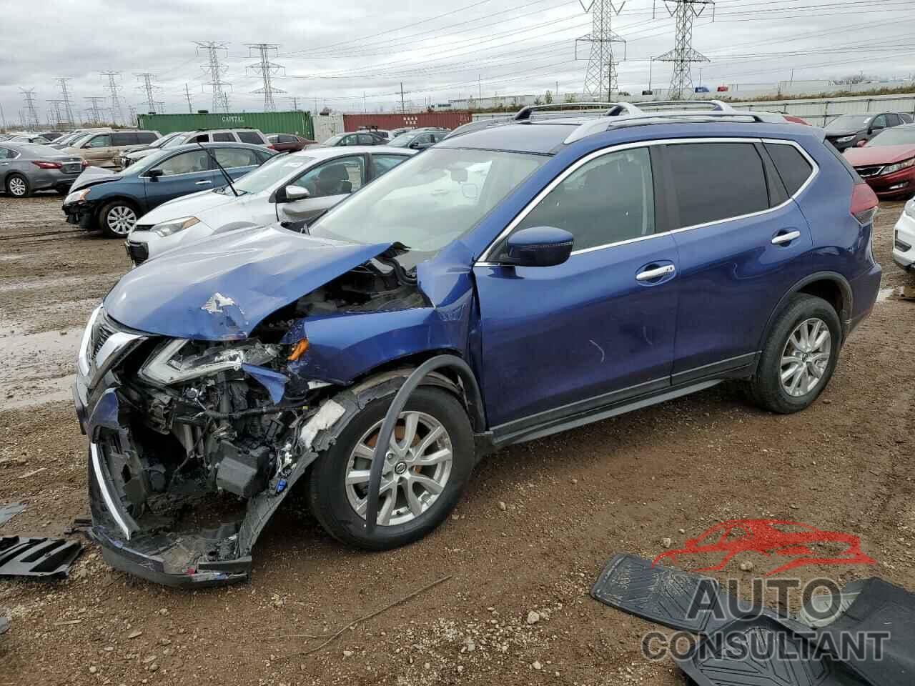NISSAN ROGUE 2019 - 5N1AT2MV7KC773302