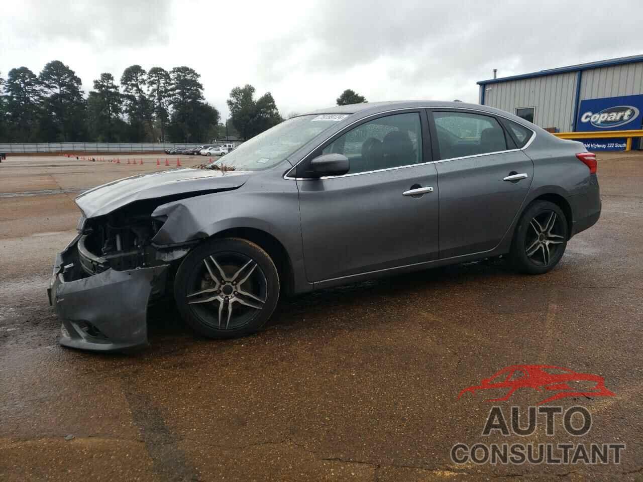NISSAN SENTRA 2019 - 3N1AB7AP2KY203583