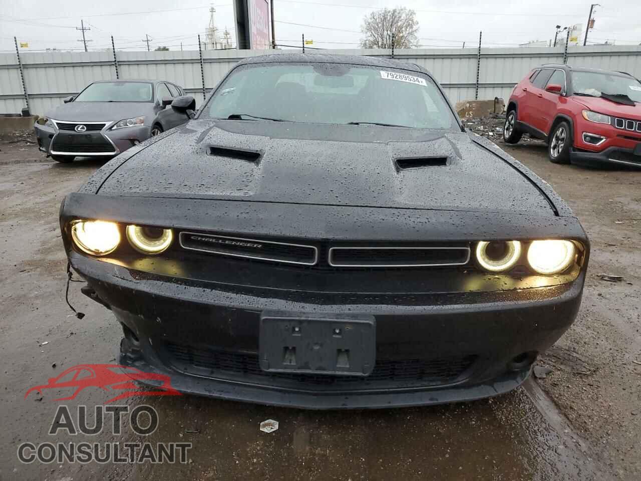 DODGE CHALLENGER 2018 - 2C3CDZAG1JH128282