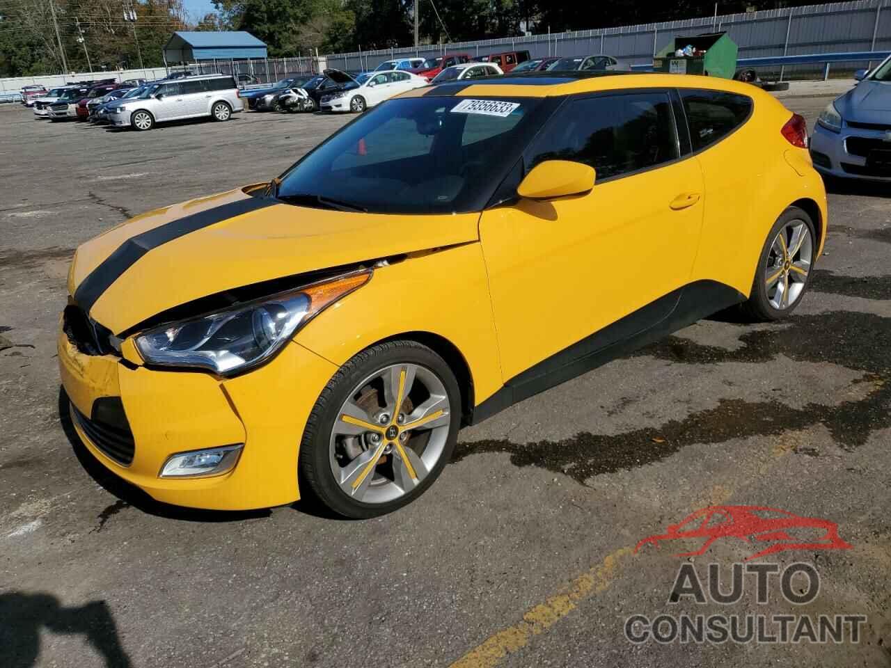 HYUNDAI VELOSTER 2016 - KMHTC6AD0GU295186