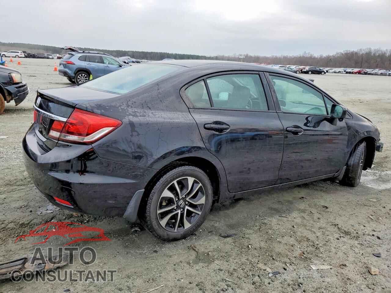 HONDA CIVIC 2014 - 19XFB2F88EE028995