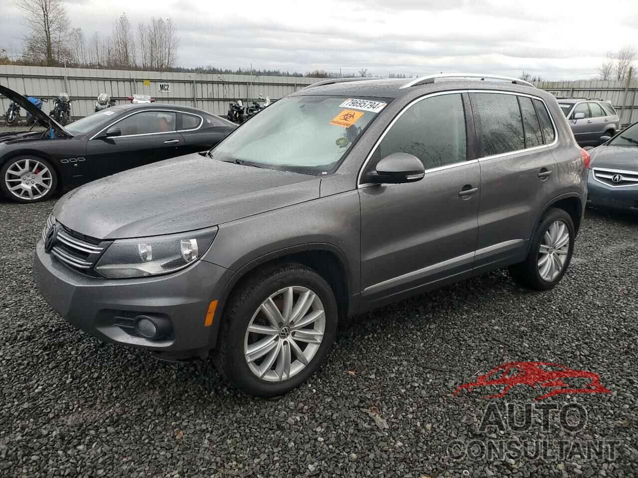 VOLKSWAGEN TIGUAN 2012 - WVGBV7AX3CW006368