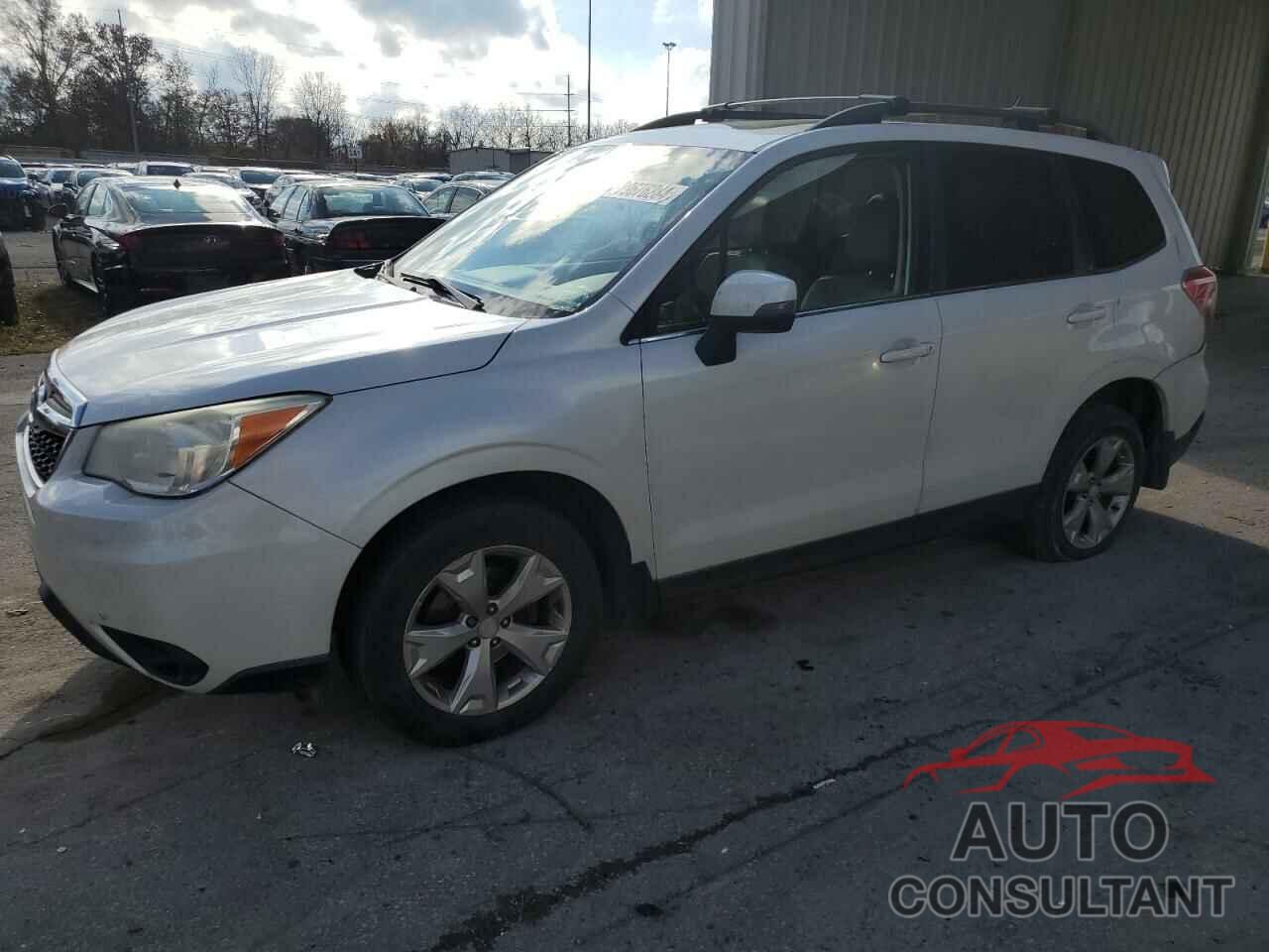 SUBARU FORESTER 2014 - JF2SJAMC6EH418282