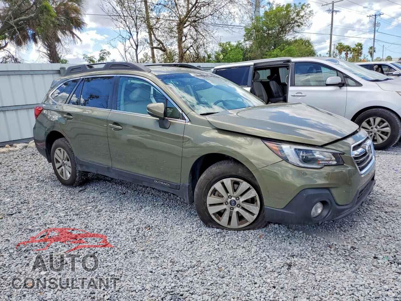 SUBARU OUTBACK 2019 - 4S4BSAFC9K3397120