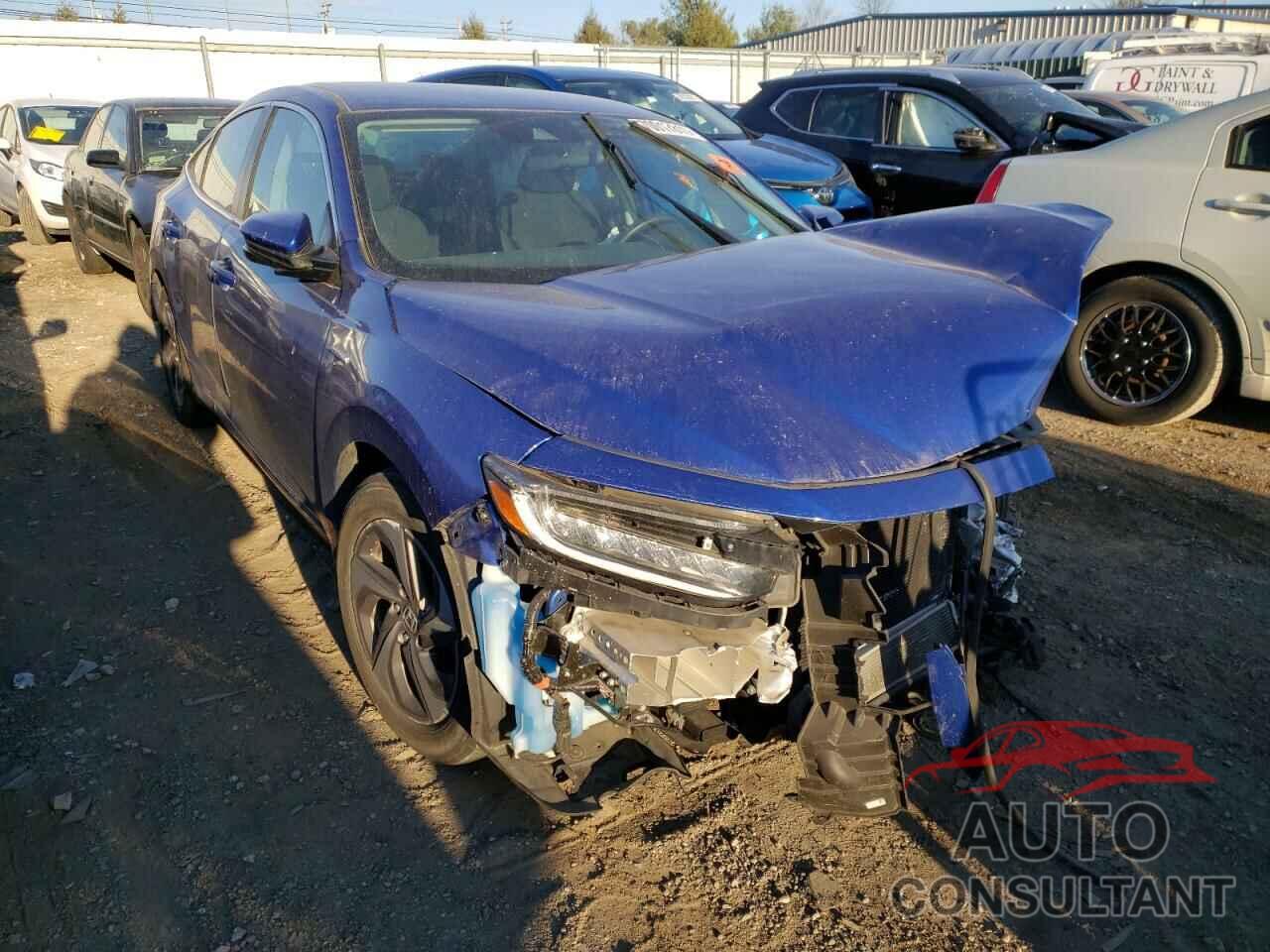 HONDA INSIGHT 2019 - 19XZE4F57KE014961