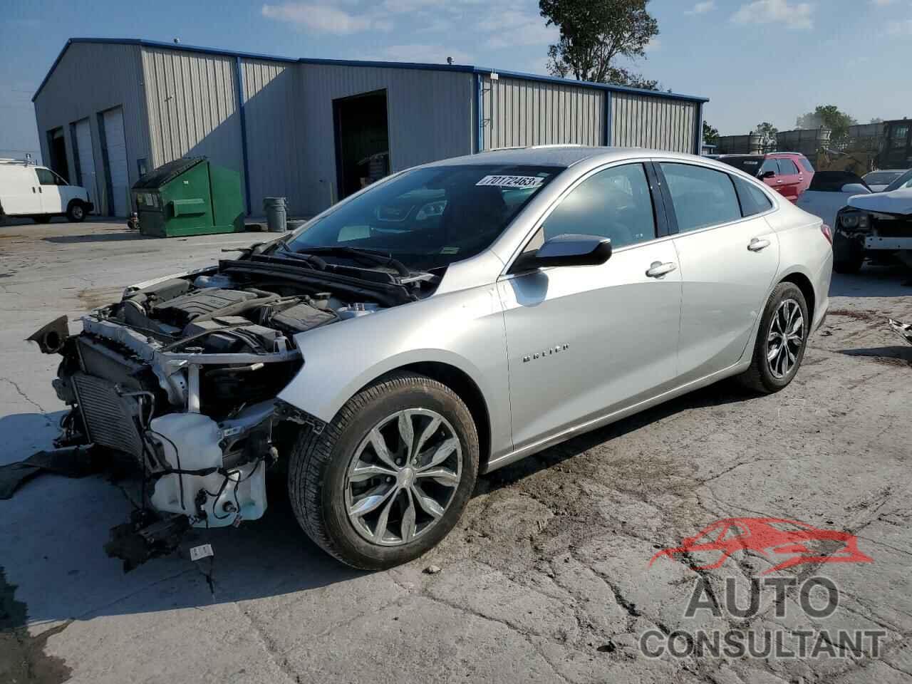 CHEVROLET MALIBU 2020 - 1G1ZD5ST6LF054123