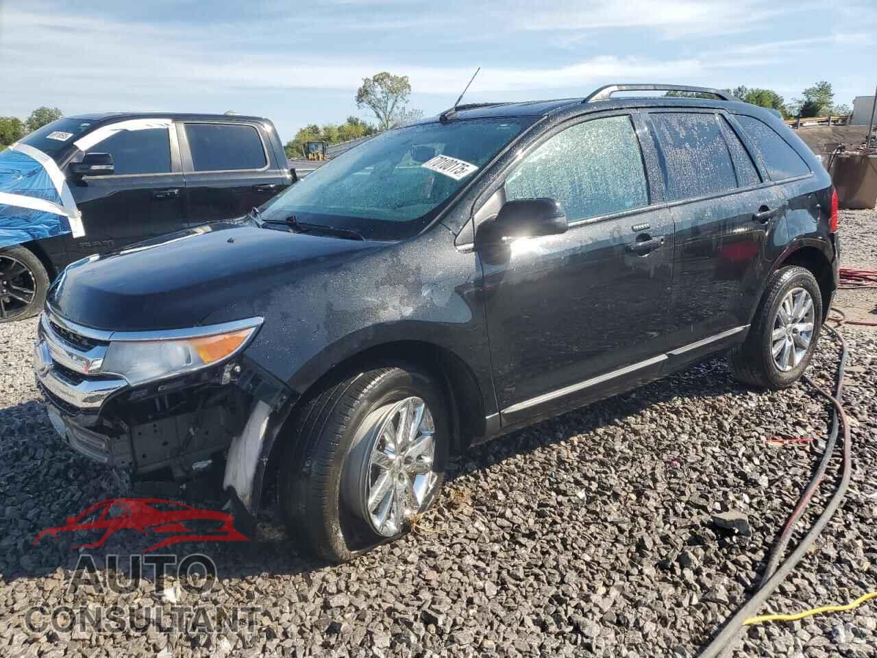 FORD EDGE 2014 - 2FMDK3JC0EBA53224