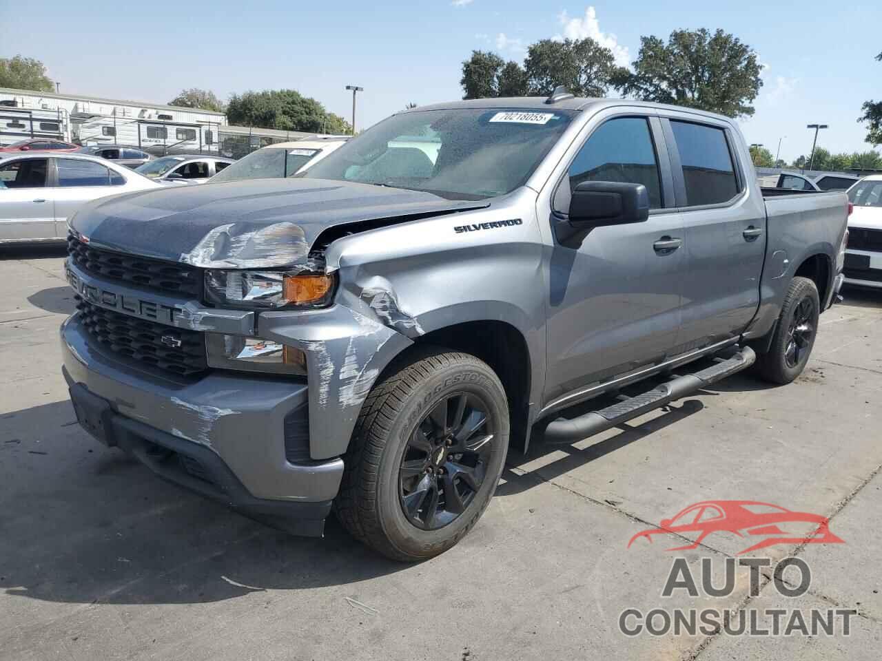 CHEVROLET ALL Models 2021 - 3GCPWBEK5MG192214