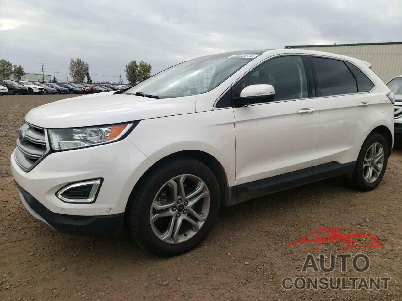 FORD EDGE 2017 - 2FMPK4K82HBC38540
