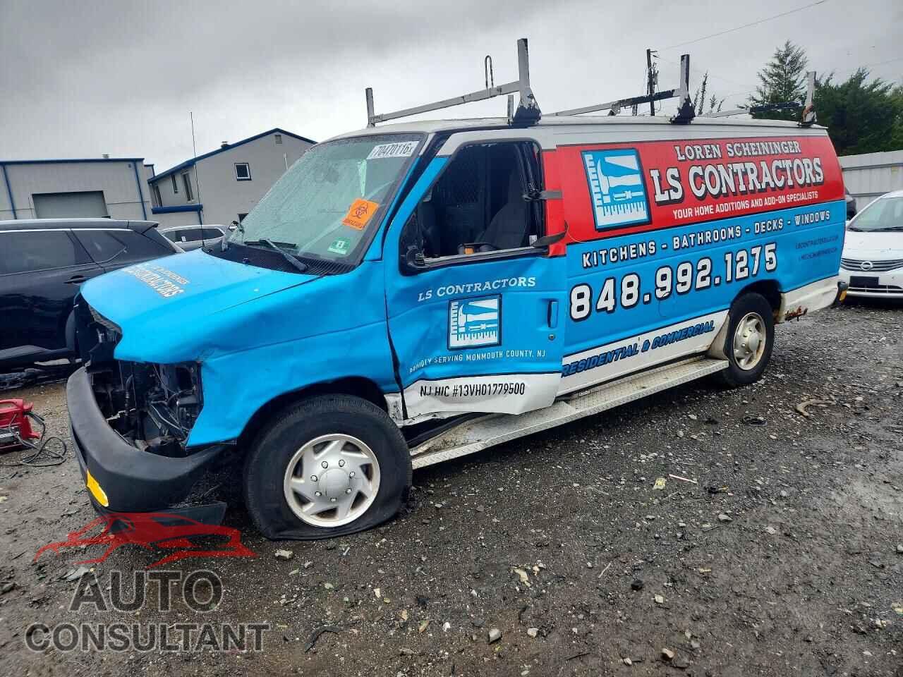 FORD ECONOLINE 2013 - 1FTNS2EL3DDB33414