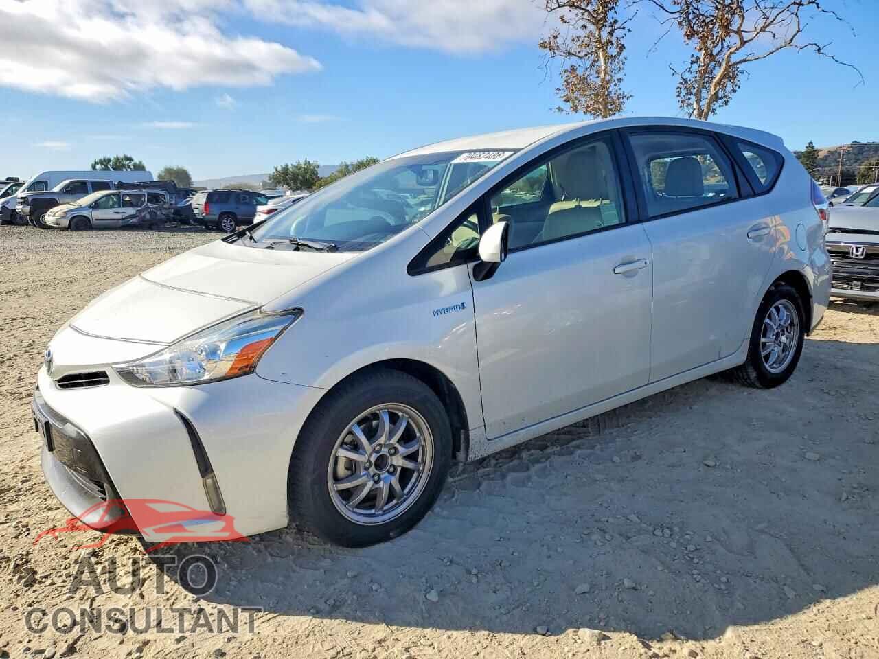 TOYOTA PRIUS 2017 - JTDZN3EU2HJ056534