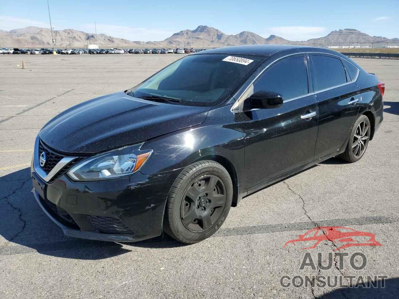 NISSAN SENTRA 2019 - 3N1AB7AP9KY249914