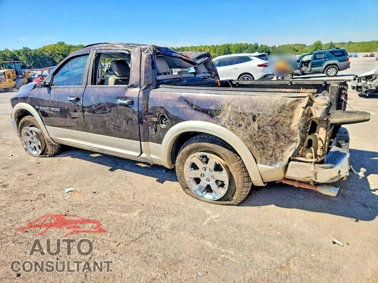 DODGE RAM 1500 2011 - 1D7RB1CTXBS596535