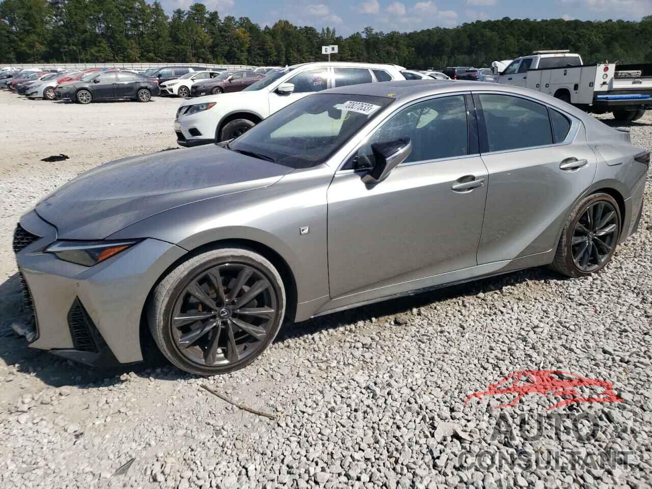 LEXUS IS 350 F S 2023 - JTHGZ1B27P5062046