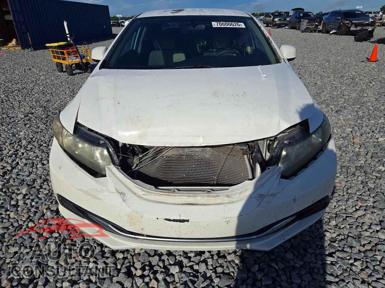 HONDA CIVIC 2013 - 19XFB2F55DE040266