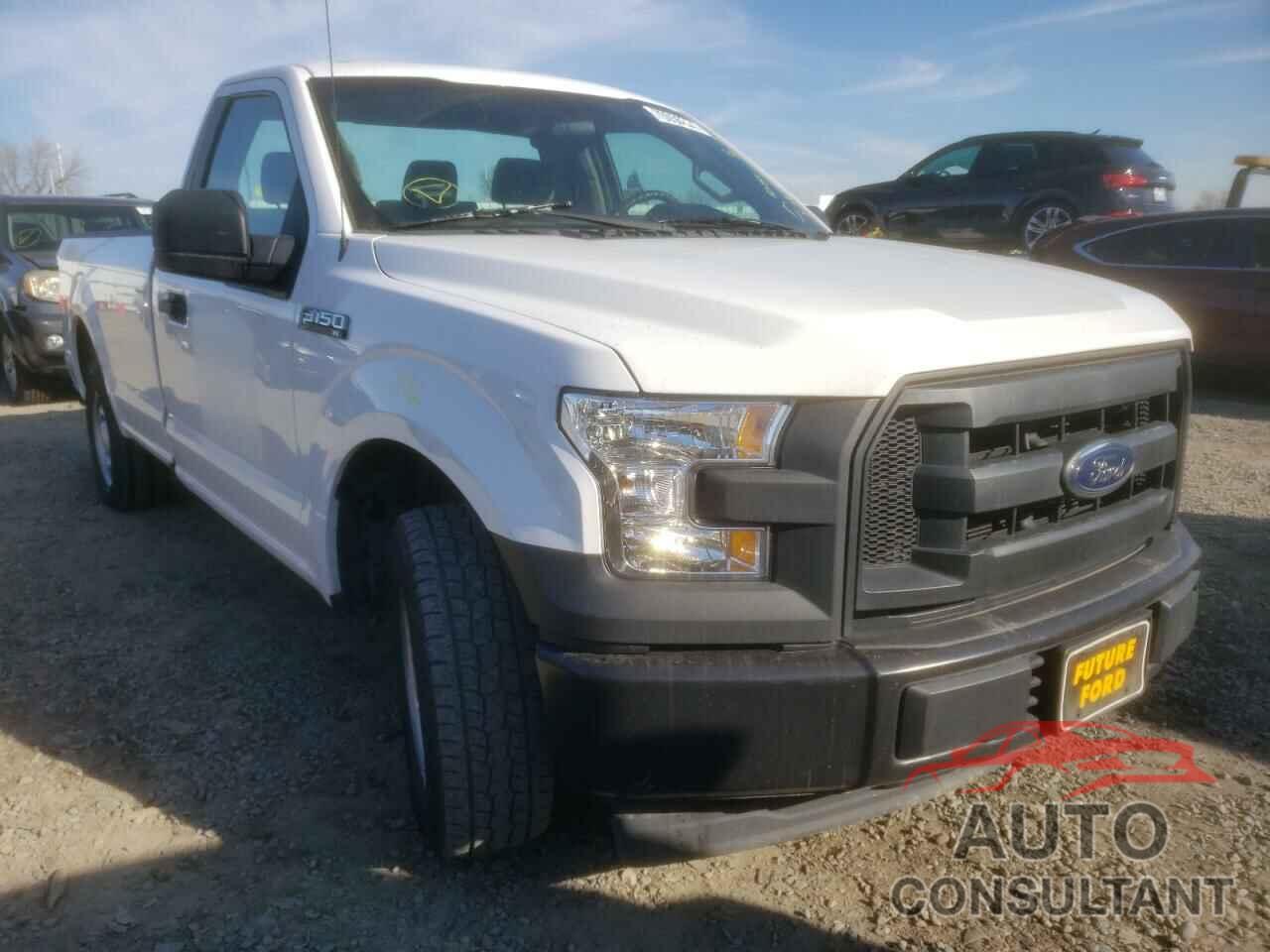 FORD F150 2017 - 1FTMF1C80HKD43432