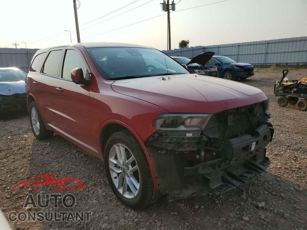 DODGE DURANGO 2022 - 1C4RDJDG3NC108398