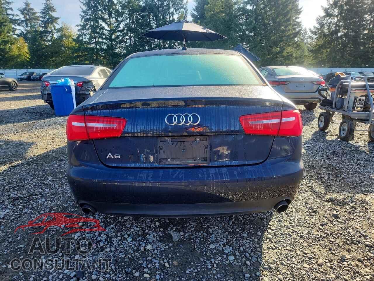 AUDI A6 2013 - WAUGFAFC3DN076340