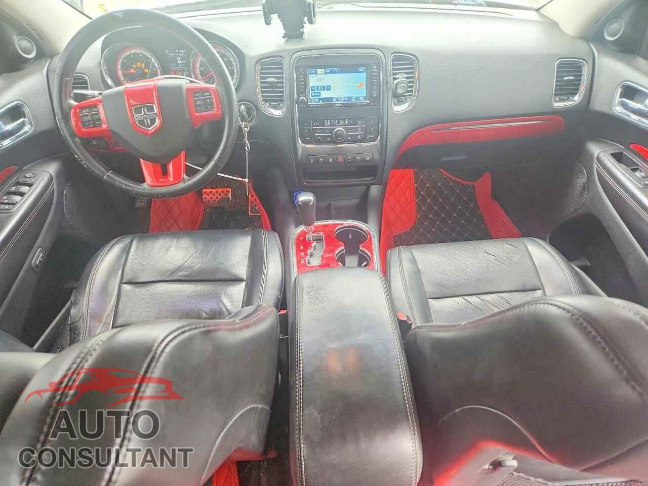 DODGE DURANGO 2011 - 1D4SE5GT8BC593750