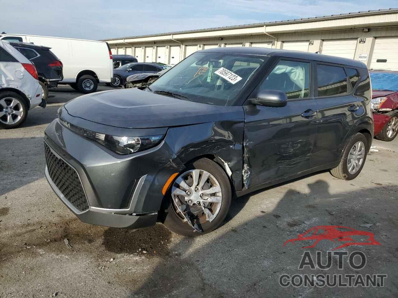 KIA SOUL 2023 - KNDJ23AU6P7877126
