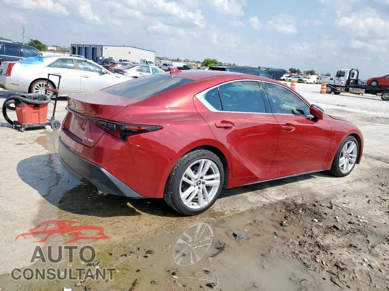 LEXUS IS 2023 - JTHCA1D2XP5127619