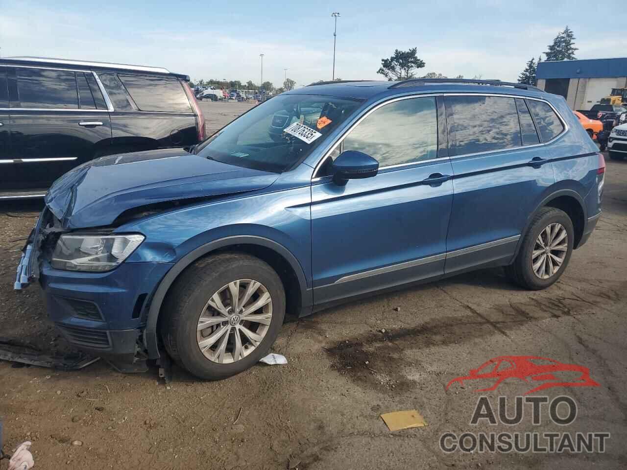 VOLKSWAGEN TIGUAN 2018 - 3VV2B7AX4JM134873