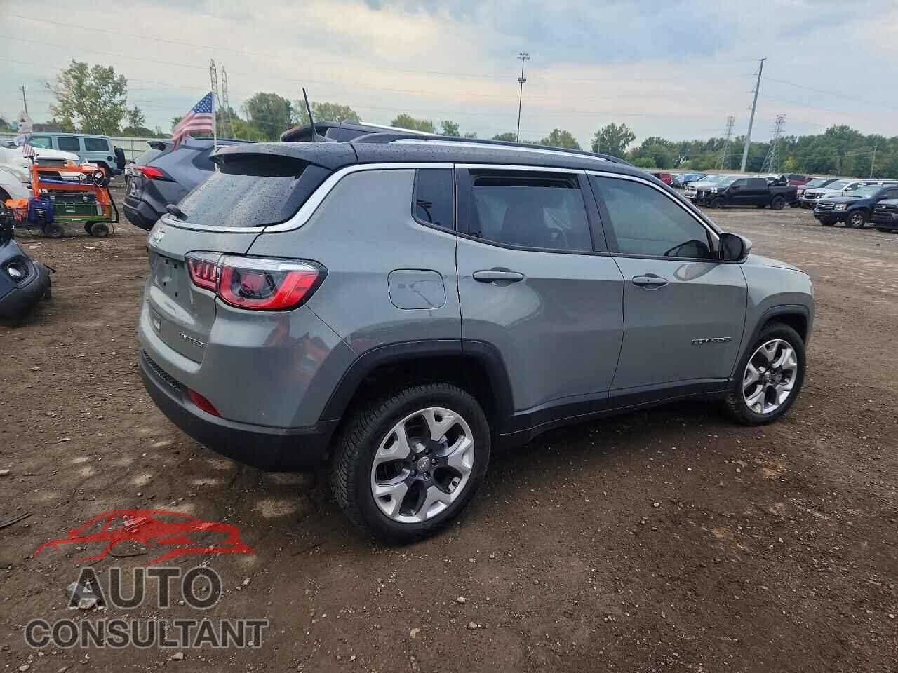 JEEP COMPASS 2020 - 3C4NJDCBXLT244706