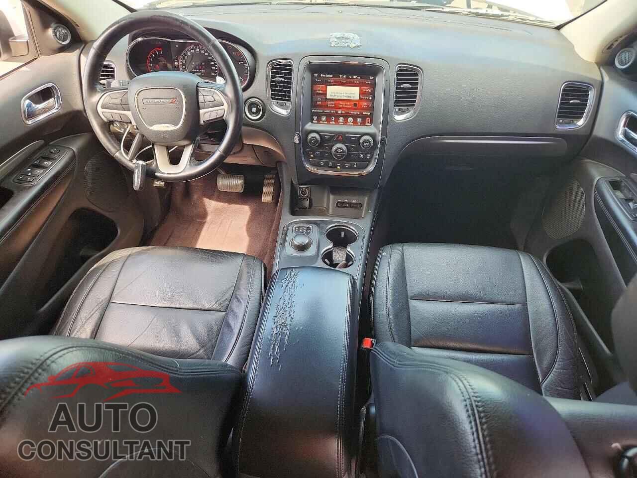 DODGE DURANGO 2017 - 1C4RDJAG9HC737320