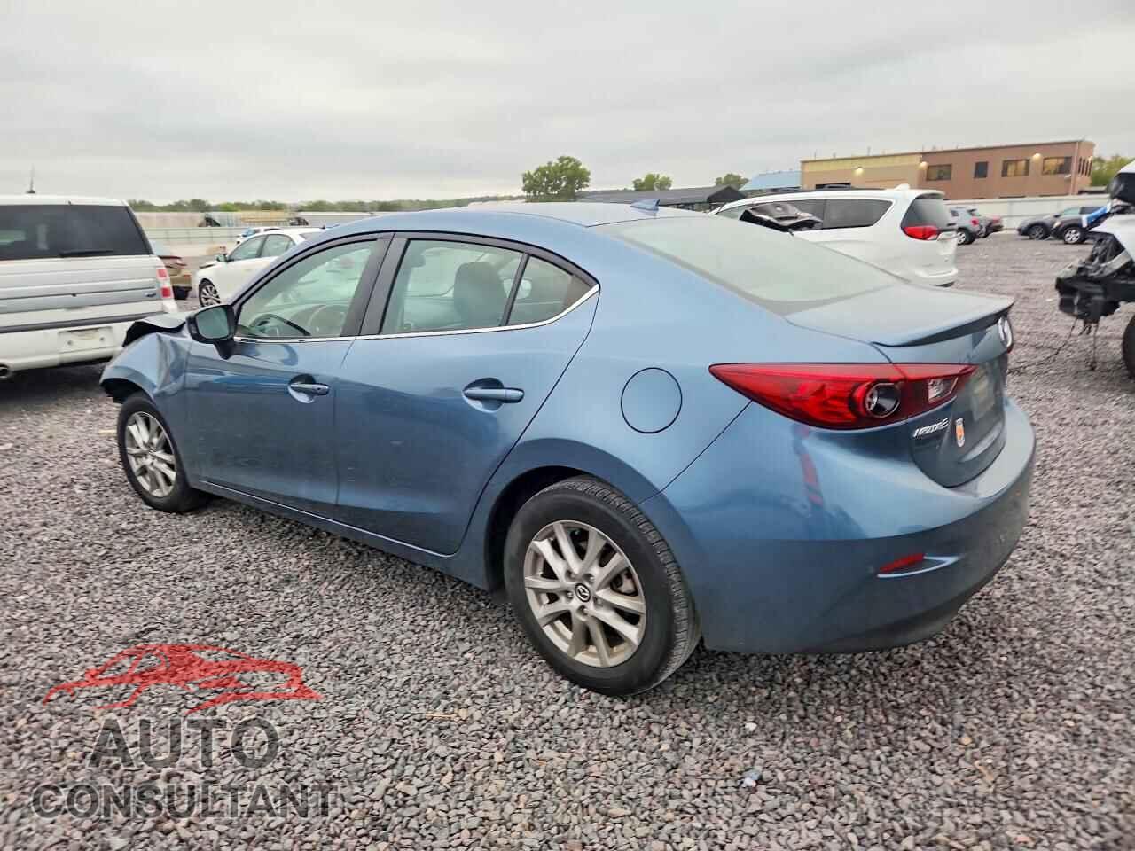 MAZDA 3 2014 - 3MZBM1W75EM106386