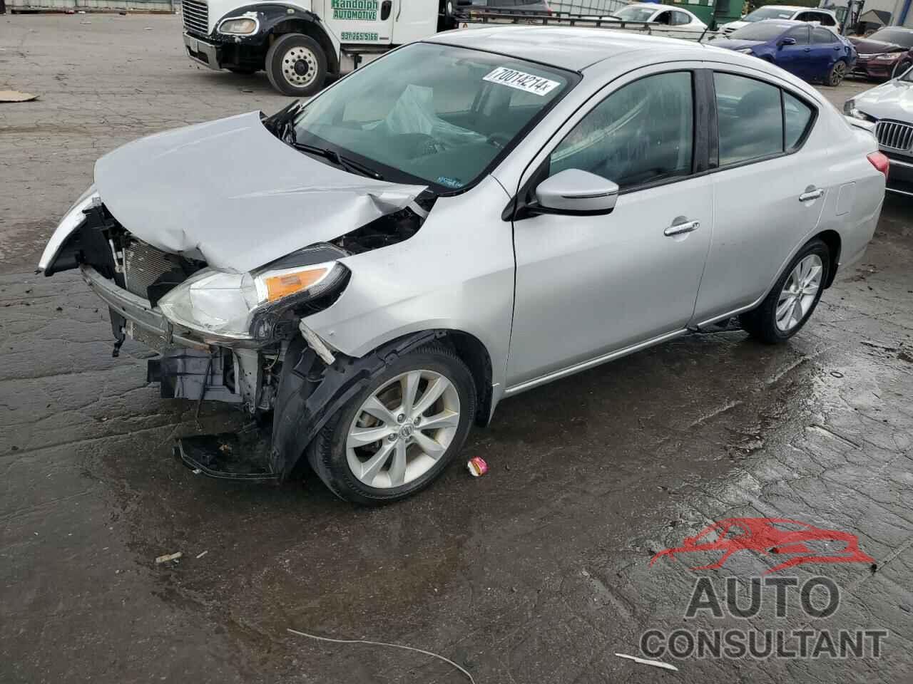 NISSAN VERSA 2016 - 3N1CN7AP3GL856749