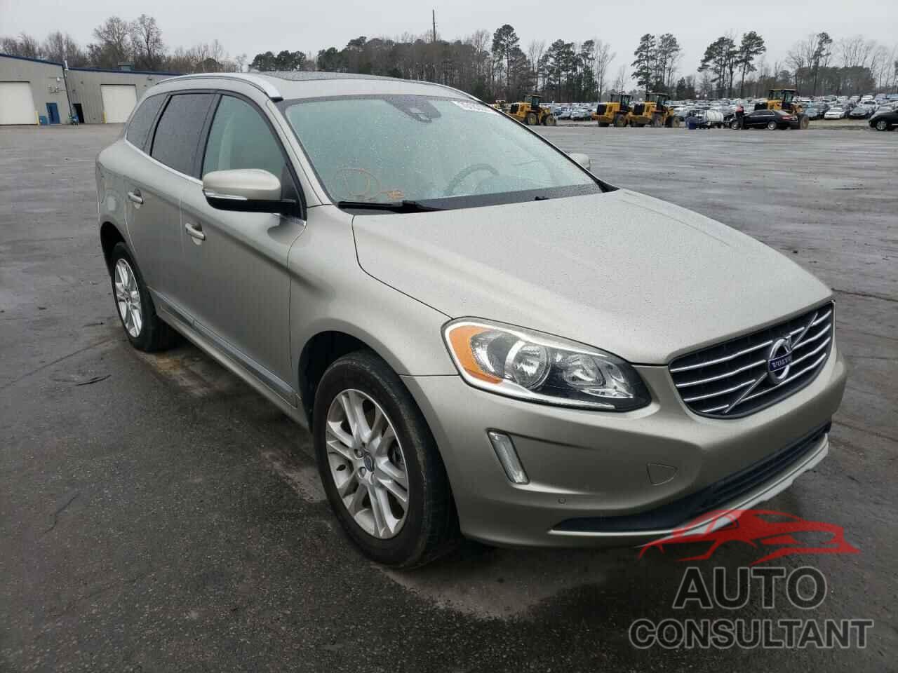 VOLVO XC60 2016 - YV440MDK6G2788718